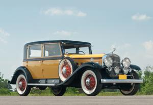 Cadillac Sixteen Madame X Club Sedan by Fleetwood '1930